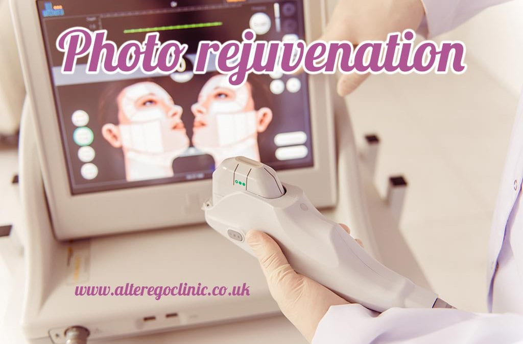 Photo rejuvenation, laser skin rejuvenation