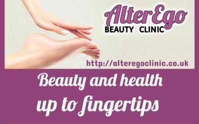 Beauty and health up to fingertips