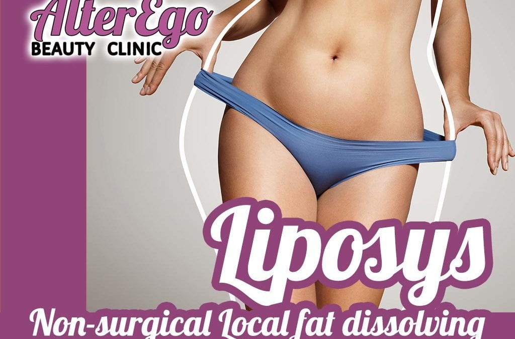 Non-surgical – Local fat dissolving- Lipolysis injections