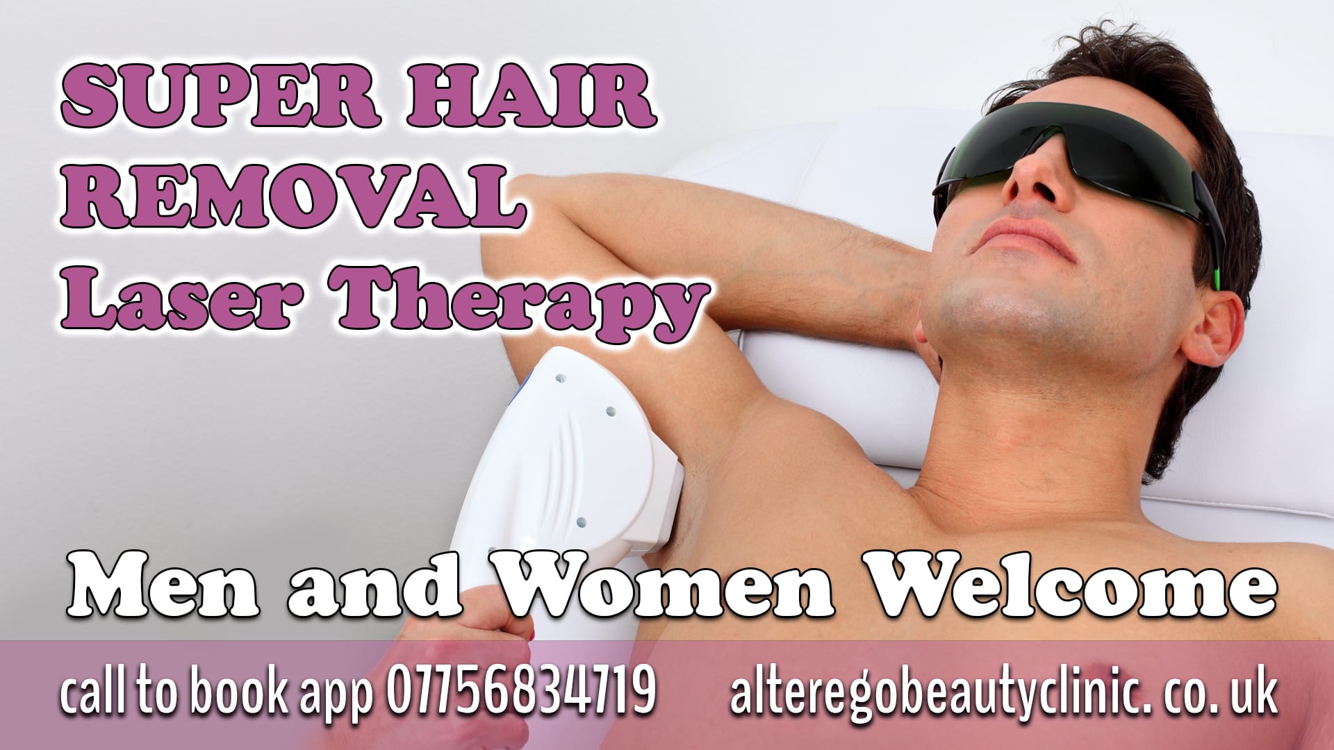 Laser hair removal at home True or False Alter Ego Beauty Clinic