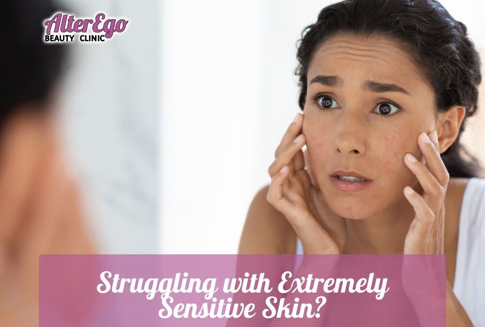 Corneotherapy for Extremely Sensitive Skin