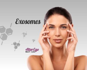 Exosomes skincare treatment at Alter Ego Beauty Clinic
